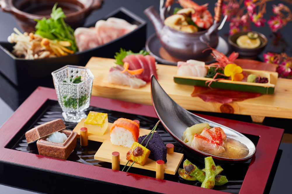 旬会席 照葉の料理